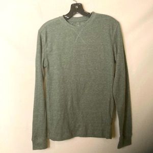 Long sleeve green shirt (small)